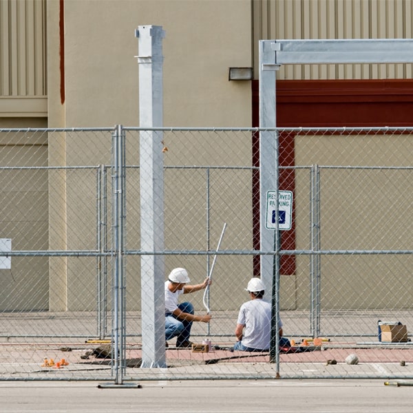 how long can i rent the temporary fence for my work site or event in Tybee Island GA